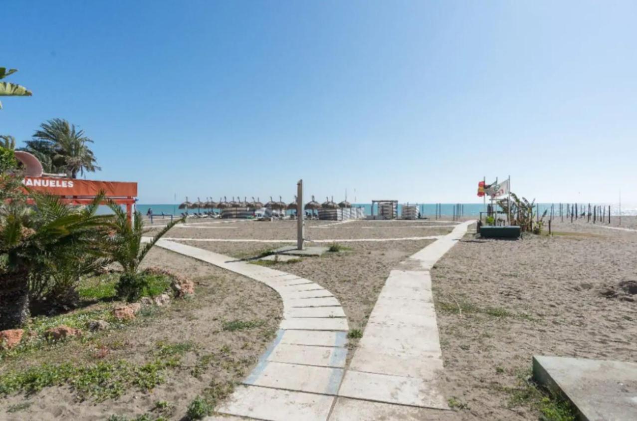 Torremolinos Playamar Primera Linea De Playa Urb. La Farola Exteriör bild