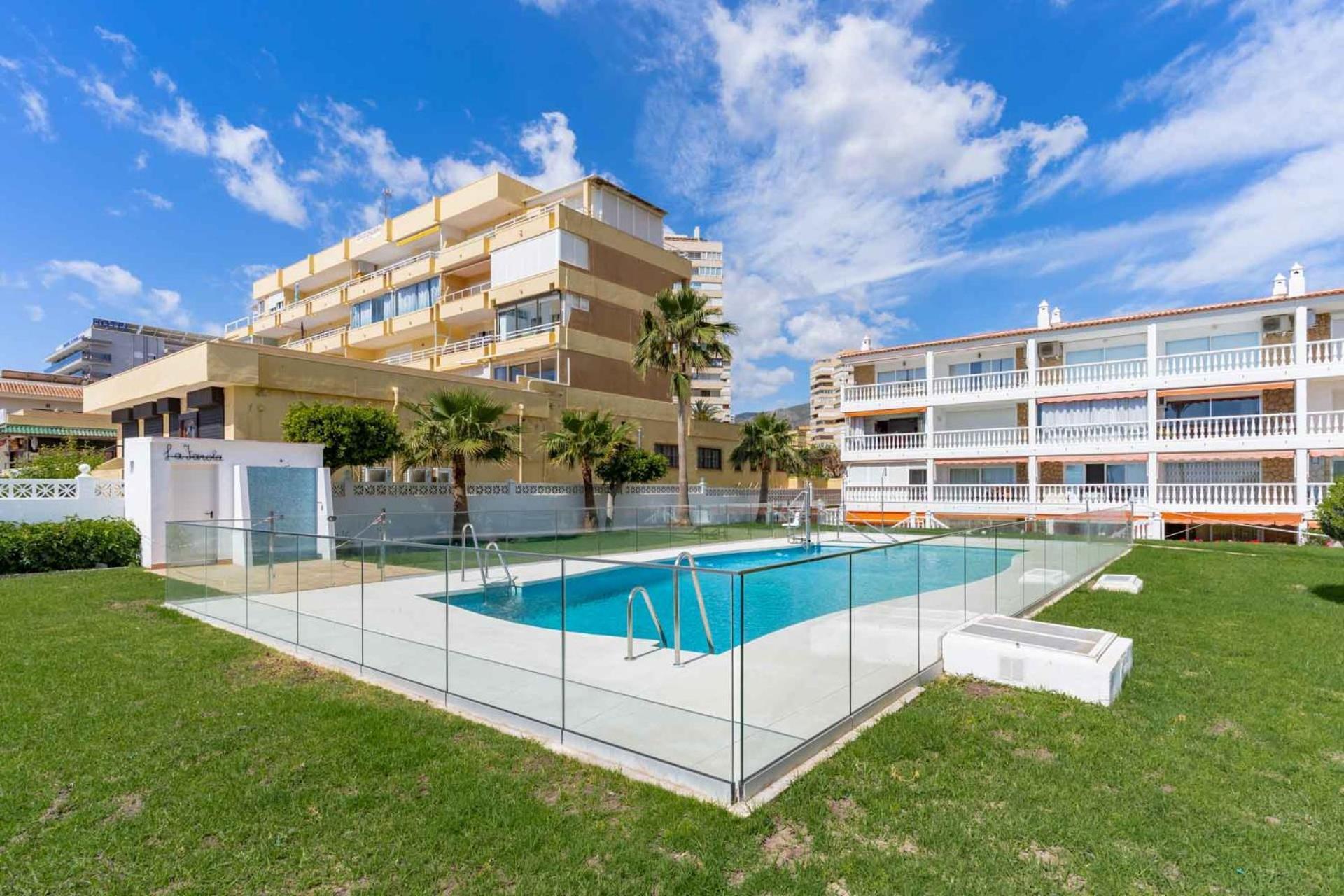 Torremolinos Playamar Primera Linea De Playa Urb. La Farola Exteriör bild